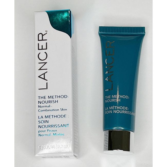 Lancer The Method Nourish Normal To Combination Skin .25 Oz Travel Size