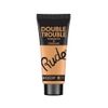 Rude - Double Trouble Foundation + Concealer - Tan