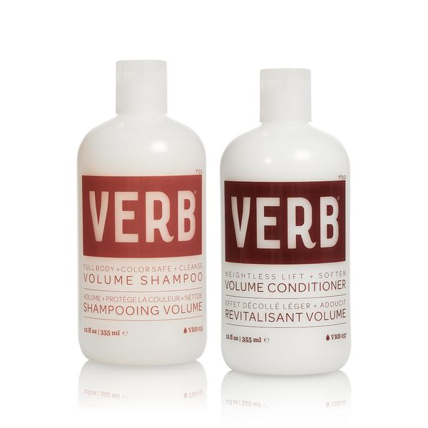 Verb Volume Shampoo & Conditioner Duo, 12 fl oz