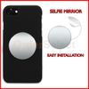 Selfie Small Phone Mirror Circle 2" for Android Phone Motorola Defy/Edge / Edge+