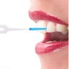 160 Pieces Dual-Use Interdental Brushes, Silicone Tooth Floss Picks Dental Picks Interdental Brush Toothpick Dental Brushes Teeth Brush Picks for Braces Oral Cleaning