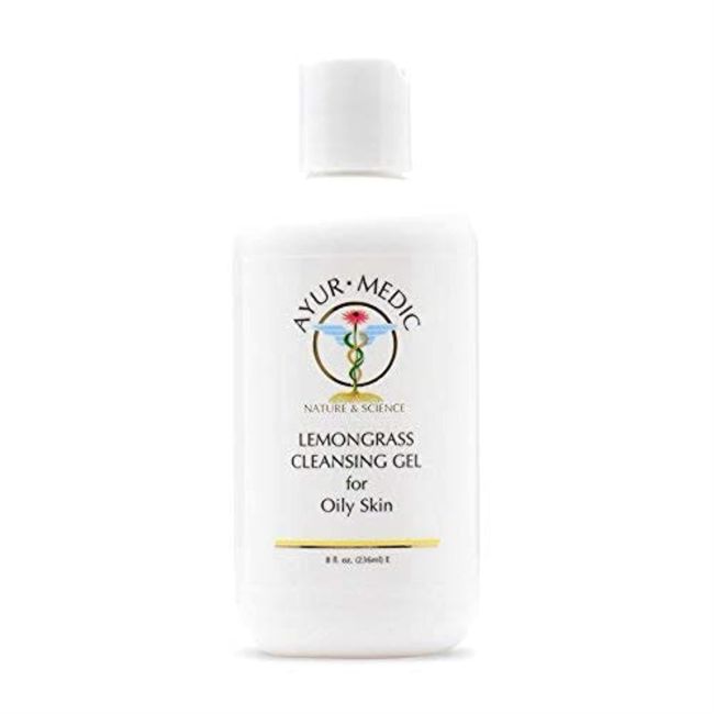 Ayur-Medic Lemongrass Cleansing Gel (8 oz)