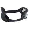 Revision Merlinhawk Goggle I-VIS™ Verso Basic Kit (BALLISTIC Goggles Black)