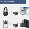 SIMOLIO Bluetooth Transmitter Receiver for TV Home Stereo, aptX Low Latency & HD