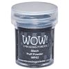 WOW! Embossing Powder 15ml, Black Puff