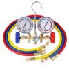 A/C Auto Air Conditioner Charging Service Tool Kit Diagnostic Manifold Gauge Set
