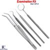 Hygiene Teeth Cleaning Kit Floss Plaque Remover Care Tooth Scraper Dentist Tools