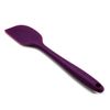 Ovente BPAFree Premium Silicone Spatula with Stainless Steel Core Purple SP1001P