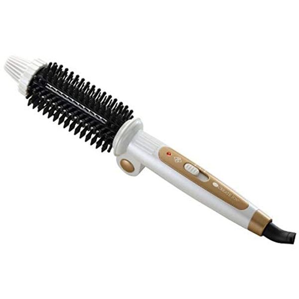 Create RCIR-G26FP Catch & Curl Heated Roller Brush and Iron, 1.0 inch (26 mm)