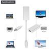 CY CY USB-C USB 3.1 Type C to Mini DisplayPort DP 1080p HDTV Adapter Cable with Aluminium Case for 2015 New 12 Inch Macbook