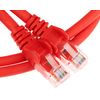 CDL Micro 5m Cat5e Patch Cable ~ Fly Lead ~ Ethernet Wire ~ Network Cord RED