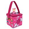 Carry Bag Compatible with Toniebox, Storage Case Compatible with Tonies Characters, Pattern Unicorn