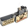 Victor Western Wanted Poster Oil Lighter (Jesse James)
