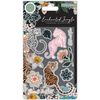 Craft Consortium A5 Clear Stamps-Enchanted Jungle