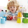 Hape Twist and Turnables - Wooden Building Blocks