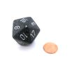 Jumbo d20 Counter - Speckled 34mm Dice: Ninja