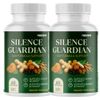 Silence Guard Hearing Support Formula Supplement, Aids Ear Wellness, 2 Bottles
