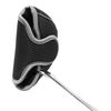 Longridge Pro Golf Putter Cover Mallet - Black