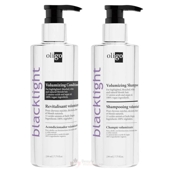 Blacklight Volume Shampoo and Conditioner Duo 7.75 oz each