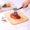 Bamboo Cutting Board Set for Kitchen,Small Cutting Boards with Holder,Serving