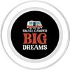 Pop Up Camper Small Camper Big Dreams PopSockets PopGrip for MagSafe