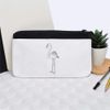 Azeeda 'Standing Flamingo' Pencil Case (PC00057213)