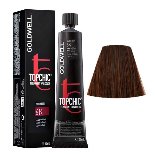 Goldwell - Topchic copper brilliant 6/K - 60 ml