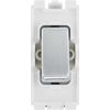 BG RBS30 Nexus Grid Brushed Steel 20A 2 Pole Switch Module