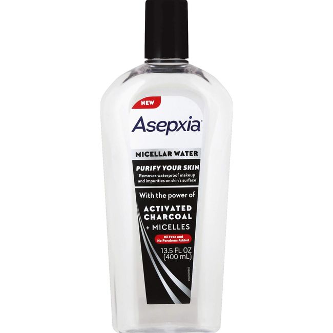 Asepxia Baking Soda Micellar Water Multipack, Pack of 3, 13.5 Fl Oz