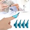 Zerodis Sewing Thimble, 4 Pcs DIY Sewing Tool Replacement Finger Adjustable Thumb Protector DIY Patchwork Tools Sewing Tools