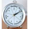 Newhaven Bedside Day Clock