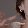 Women's Earrings, Hypoallergenic, Popular, Silver Sterling Silver Copper