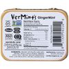 VerMints Gingermint Breathmints, 1.41 oz, 6ct