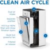 MA-112 Replacement Filter 2-Pack H13 HEPA Carbon for Smoke, Dust, Allergens