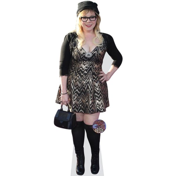 Kirsten Vangsness Mini Size Cutout