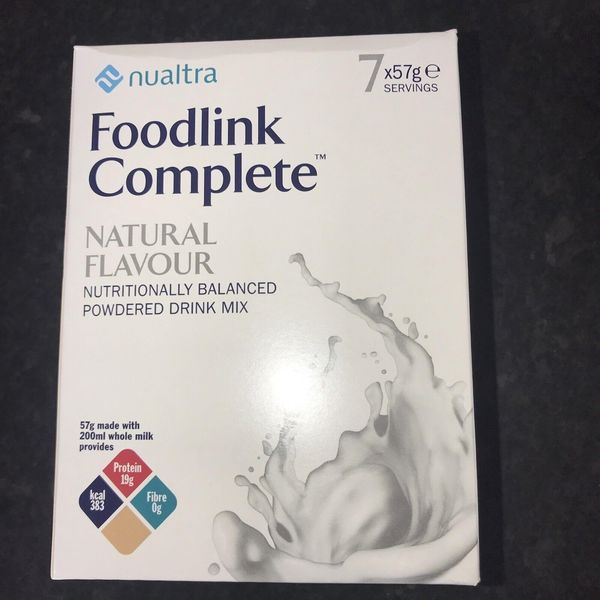 Nualtra Foodlink Complete Compact (7 x 57g) - Natural