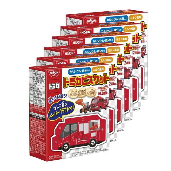 Nissin Cisco Tomikabi Skets, 1.4 oz (40 g) x 6 Packs