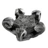 Pewter Mini Celtic Knot Star Chime Candle Holder