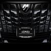 Garson DAD License Frame Emblem Crystal SB166-01 D.A.D