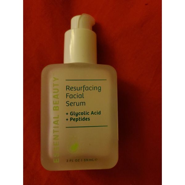 RESURFACING FACIALSERUM + GLYCOLIC ACID & PEPTIDES