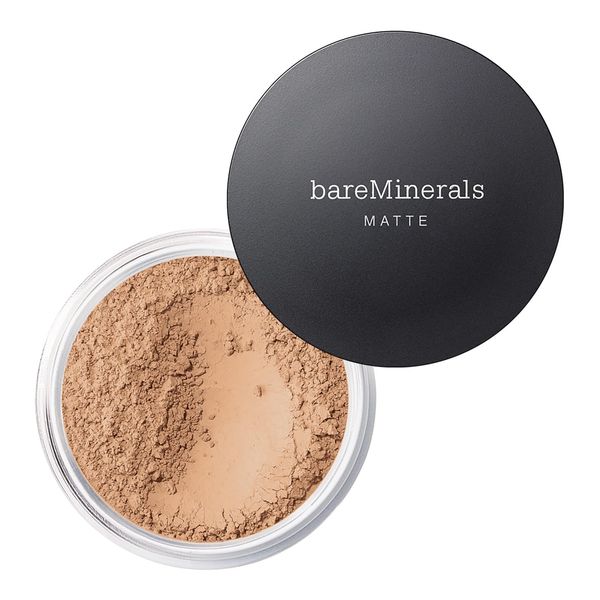 bareMinerals Bare Minerals Matte Foundation Medium Beige 12 Medium Brightness Pink 6g