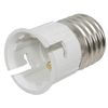 Generic E27 to B22 Socket Converter, Lamp Light Bulbs Holder for LED/CFL and Incandescent Bulbs