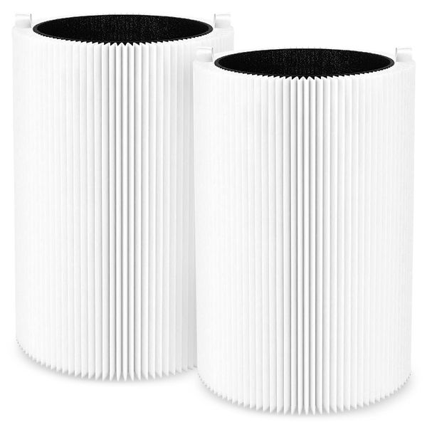 Blue Pure 411 Replacement Filter Air Purifier Blue 3210 Filter Particle Plus Carbon 100929/106488 (2 Pack)