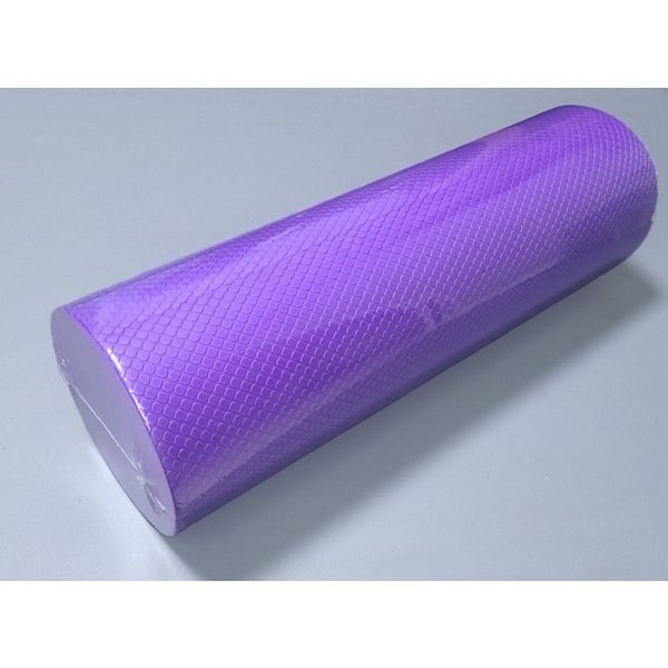 Eventree EVA Foam Roller 45cm Black Purple