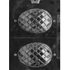 Home Chocolate Factory Medium Lattice Eggs Chocolate Mould