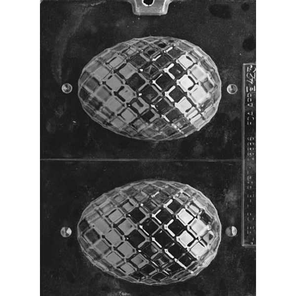 Home Chocolate Factory Medium Lattice Eggs Chocolate Mould