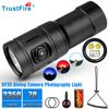 Trustfire 2350Lumen LED Diving Light Underwater 100M Scuba Flashlight For Video 