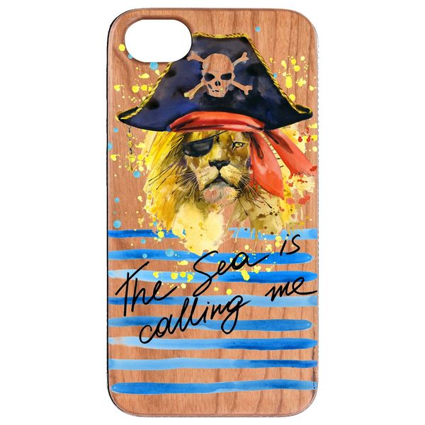 Sea Is Calling Me - UV Color Printed - iPhone 5/5S/SE Universal / Cherry