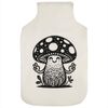 'Meditating Toadstool' Hot Water Bottle Cover (HW00036615)