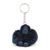 Kipling MONKEYCLIP S Small monkey keyhanger, Monkeys/Keyhangers, Blue Bleu 2 (Blue)